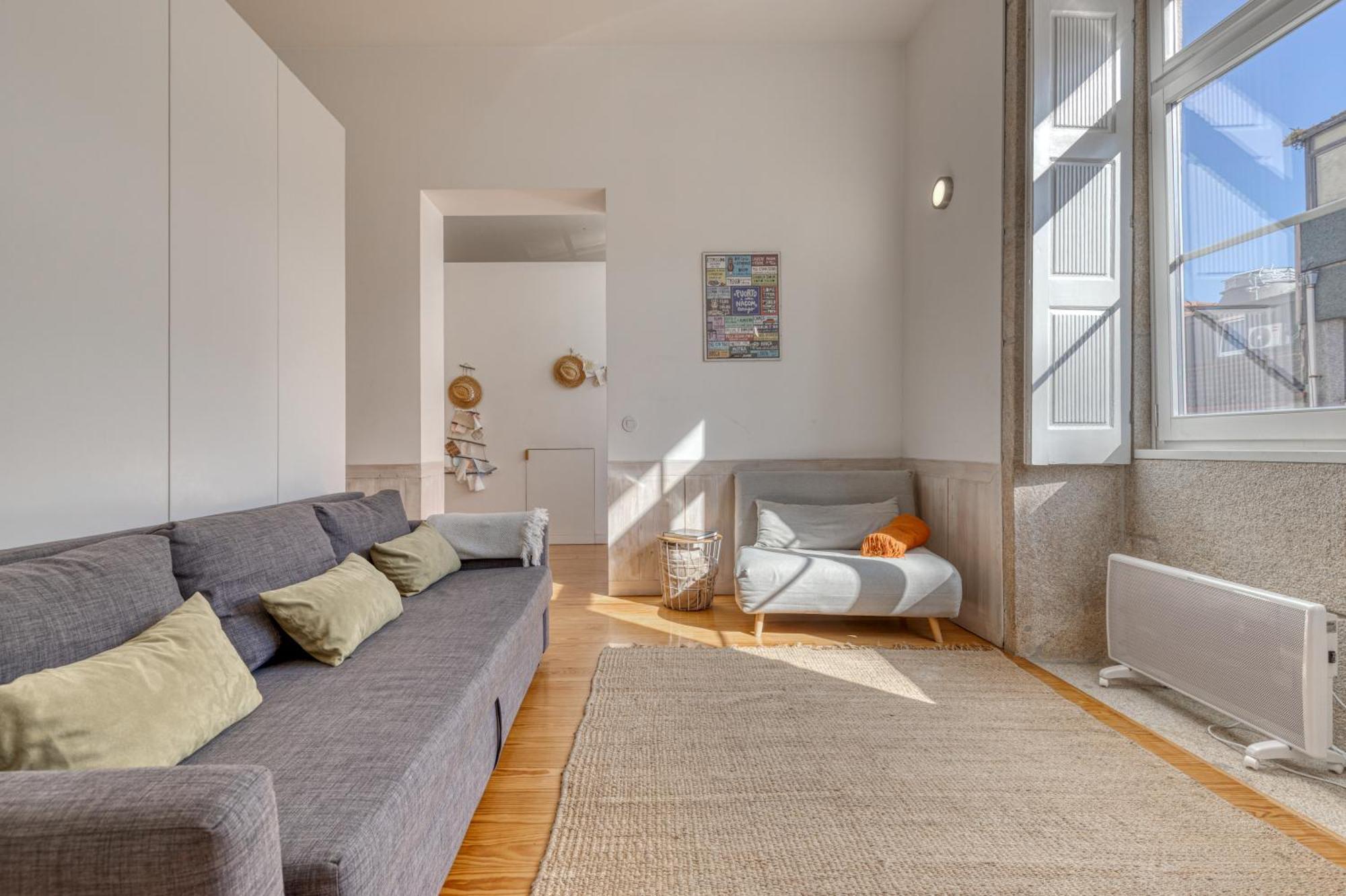 Formosa Apartment With Free Parking And Historic Charm! Porto Bagian luar foto